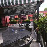 The patio area at Kevin's offers al fresco dining in the center of Kingston on Friday, June 17, 2019. (Keith R. Stevenson/ENX2 Marketing)