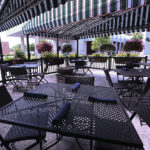 The patio area at Kevin's offers al fresco dining in the center of Kingston on Friday, June 17, 2019. (Keith R. Stevenson/ENX2 Marketing)