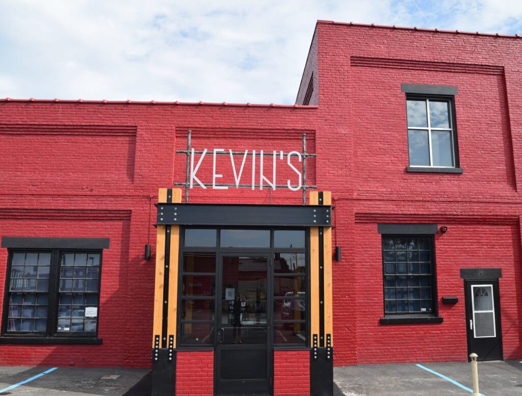Kevin’s Recognized as Diner’s Choice Award for Best Food By OpenTable