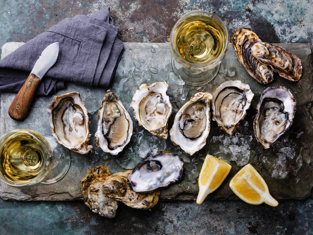 Seafood Fancy: Oysters of The United States